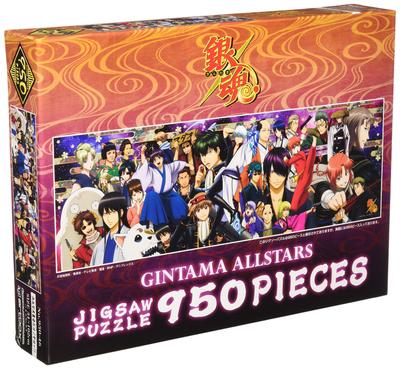 ENSKY Gintama 34 X 102 Cm Jigsaw 950 JIGSAW PUZZLE Everyone's Gathering! Puzzle, Pieces, 950-46