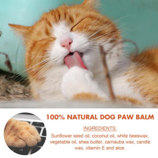 Pet Paw Crema per artigli multifunzionale, facile da usare e da pulire
