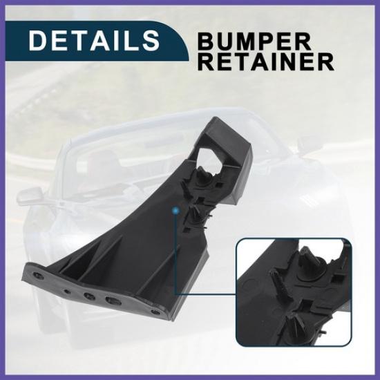 1pc Right Front Bumper Retainer Bracket No5R3Z17C861AA for Ford for Mustang New