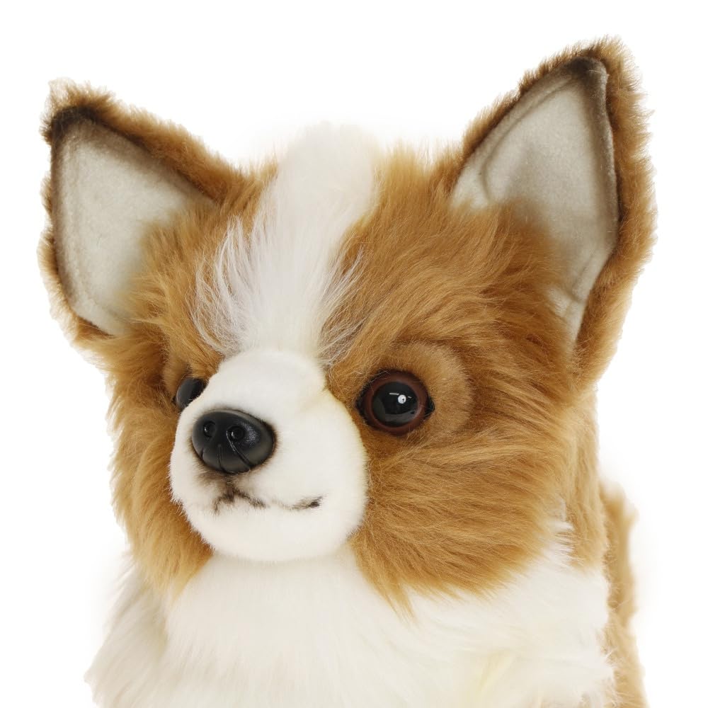 Hansa Brown Fairway Wood Headcover, Plush Animal Chihuahua Design, BH8179