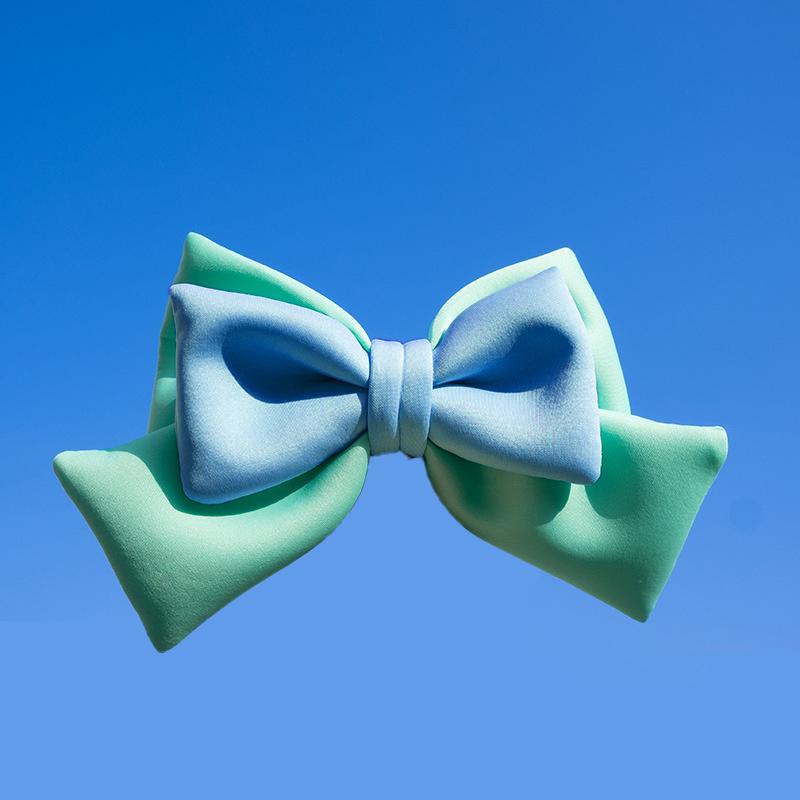 Helmaccessoires Dames Striklint Decoratie Dubbellaagse Sterke Bevestiging Schattige Strikaccessoires Voor Elektrische Motor