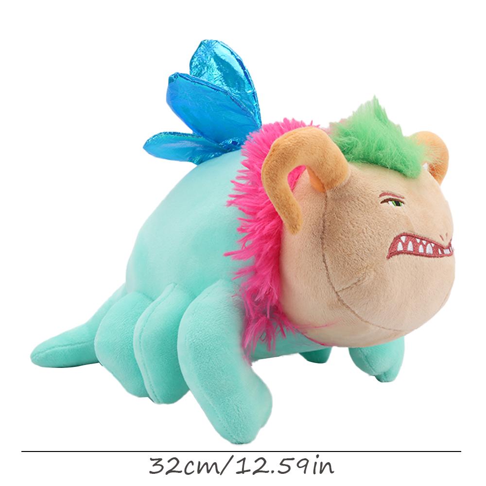 

Интересные зачарованные плюшевые игрушки Мягкие игрушки из фильмов для детей Забавные плюшевые игрушки для детей Подарок на день рождения Декор комнаты разноцветный