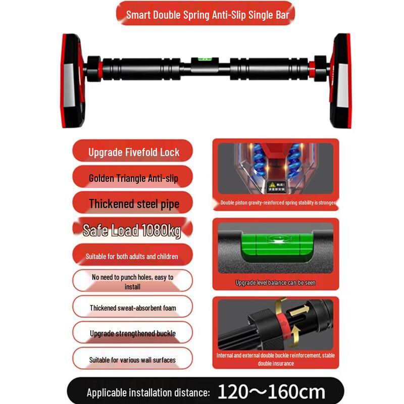 WEZHO Home Indoor Pull-up Bar