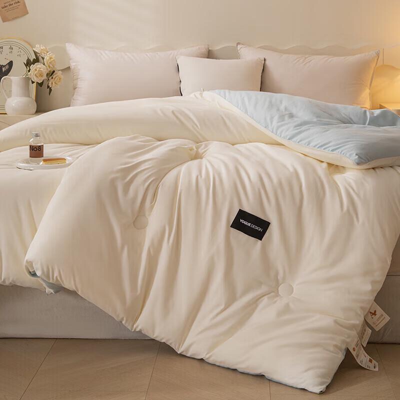 Soybean Fiber All-Season Quilt