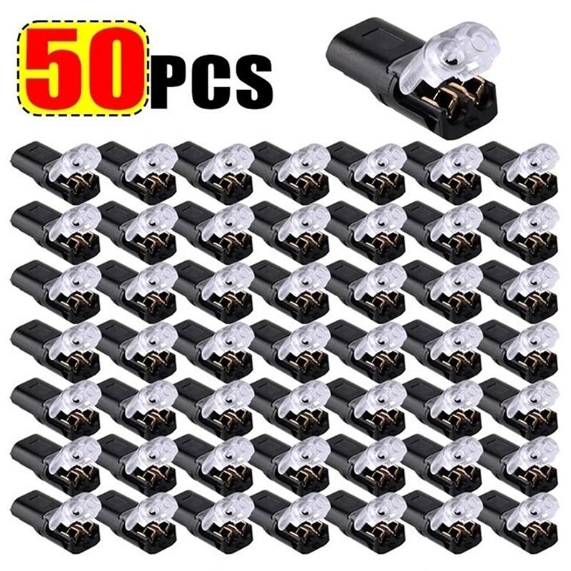 Waterproof Plug Wire Connector 2 Pin Way Cable Plug Car Electric Wire Snap Connectors Strip Terminal Connection