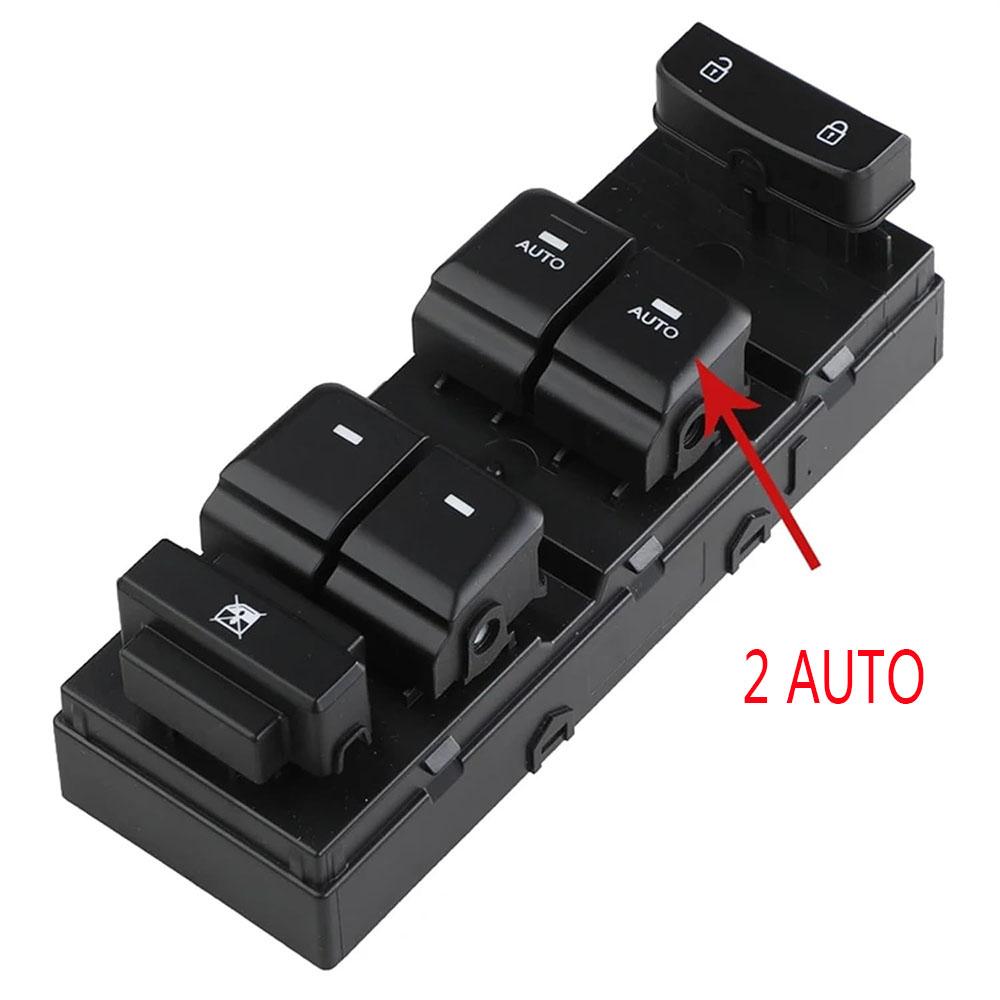 Car Accessories for Hyundai Sonata 2015 2016 2017 2018  Front Left Electric Window Control Switch Glass Lifter Button Parts 2AUTO