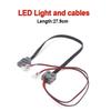 Building Block DIY LED Light Link Line Cable Building Block Light Cable  Toy Model Accessories