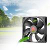 Wentylator 12cm 3000RPM Chłodzenie 12V Obudowa PC Radiator Chłodnica 120MM Duży 4-Pin Biurko Obudowa Stacja robocza Szafa Radiator Wentylator Wentylatory Serwerowe
