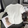 Tricou Crop cu Logo Pony European: Croială Slim Fit, Umeri Drepți, Mânecă Scurtă, Design Nou Plisat 2025