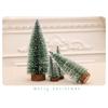 15/20/25/30CM Leuchtender schneebedeckter Weihnachtsbaum Weihnachts-Familienatmosphäre Desktop-Ornamente Nachttisch-Nachtlicht Neujahrsgeschenk