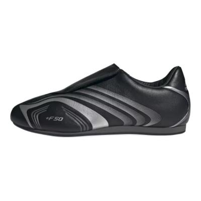 Taekwondo F50 Nero Argento Metallizzato Scarpe da Ginnastica da Uomo Core-Black Grey-Six JR6403