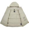 The North Face Dryvent Down Jacket Unisex White NJ1DQ69C