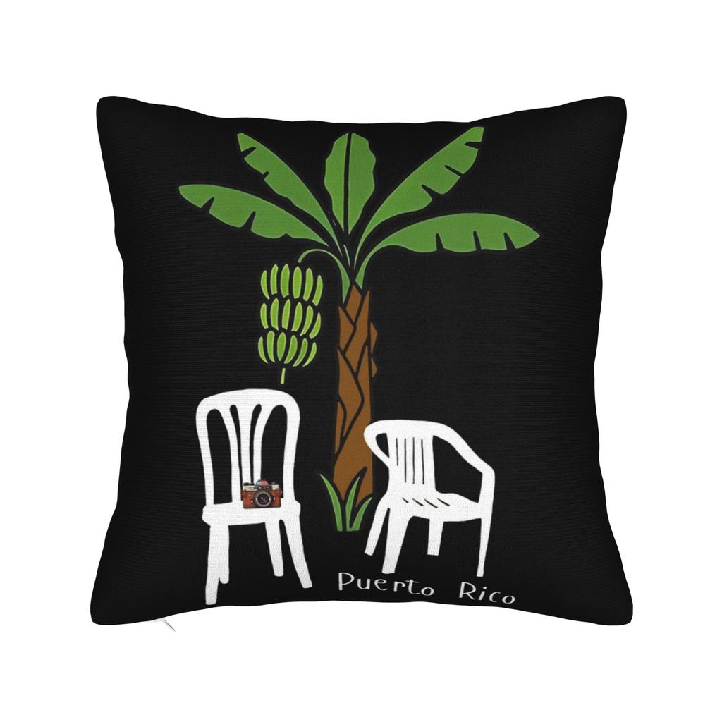 Singer Bad Bunny Pillowcase Doublesided Printing Polyester Cushion Cover Decorative Throw Pillow Case Cover Home