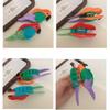 Acetic Acid Animal Hair Clip Parrot Shark Clip Cute Acetate Hair Claw  Female