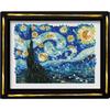 Kit loisir créatif - LANSAY - Collection Sequins - La nuit étoilée - Van Gogh - Dès 14 ans