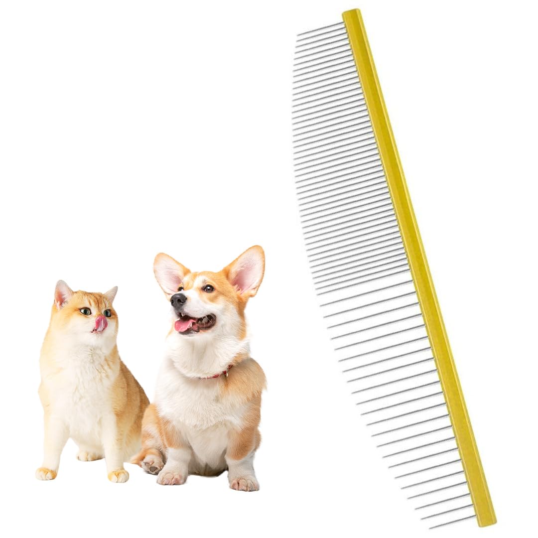 

Собака Подходит для длинных и коротких Из ультралегкого Легко расчесывать Волосы Полумесяц Длинный Гребень, Волосы, Алюминий, (20g), Использование, Расчесывание, Удаление, Красота,