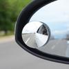 2Pcs Universal Blind Spot Mirror Wide Angle Rear Side View For Vehicle Car Truck