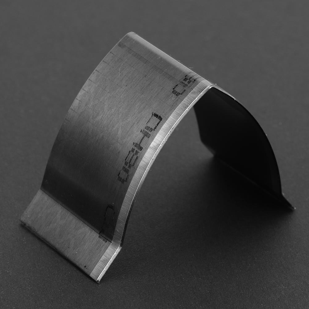 Leather Craft V shaped Strap Belt Cutter Knife Mold Die Template Cutting Punching Tool (#01)