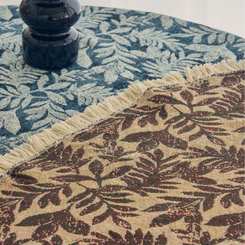 Bohemian Woven Tablecloth Tassel Table Cover Dining Mat Multi Color Home Decor