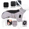 Winter Dog Clothes Are Reflective and Warm Outdoor Cotton Clothes for Medium and Large Dogs