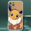 Clear Case For Apple iPhone 11 14 13 Pro 12 7 8 Plus SE 2022 XR X XS Max 6 6S 14Pro Silicone Phone Cover Retro Anime Pokemon