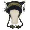 Cartoon Kitten Hat Skiing Photo Props Halloween Thick Hat Adults Kids