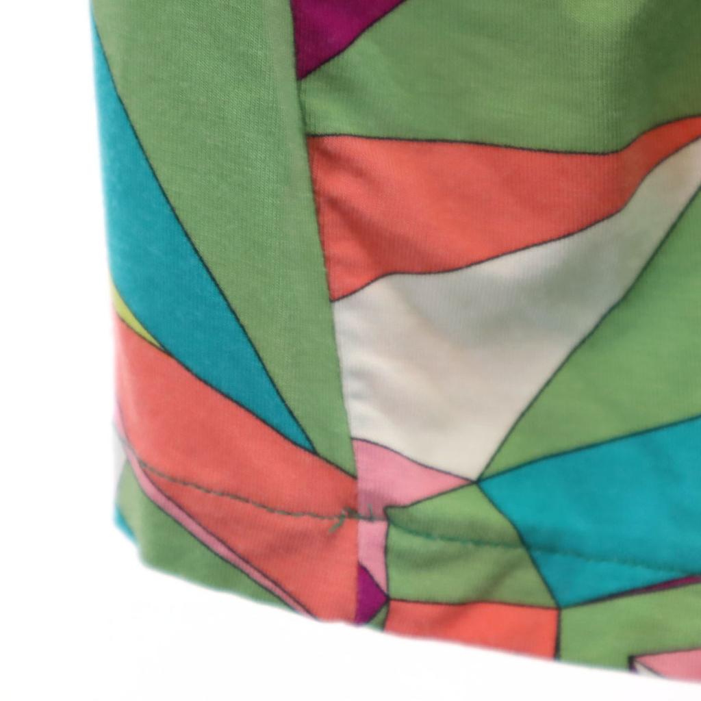 Emilio Pucci Made In Italy Long Sleeve Cut XS Women Used