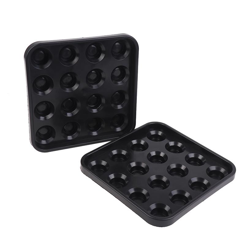 16/22 Grids Billiards Tray Portable Billiard Balls Tray For Pool Halls For Billiards Parlor Billiard Ball Storage Organizer