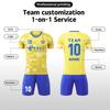 Kids Football Jersey Boy Soccer Jersey Team Training Tracksuit Set Polyester Soccer Breathable Football Uniform For Children