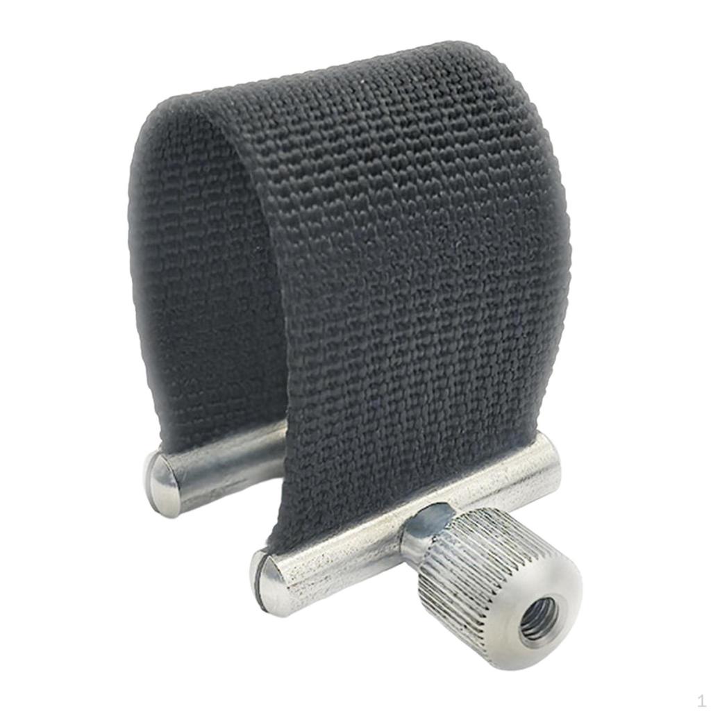 Saxophone Ligature Accessories Easy Adjustment Sax Ligatures Fastener Mouthpiece for