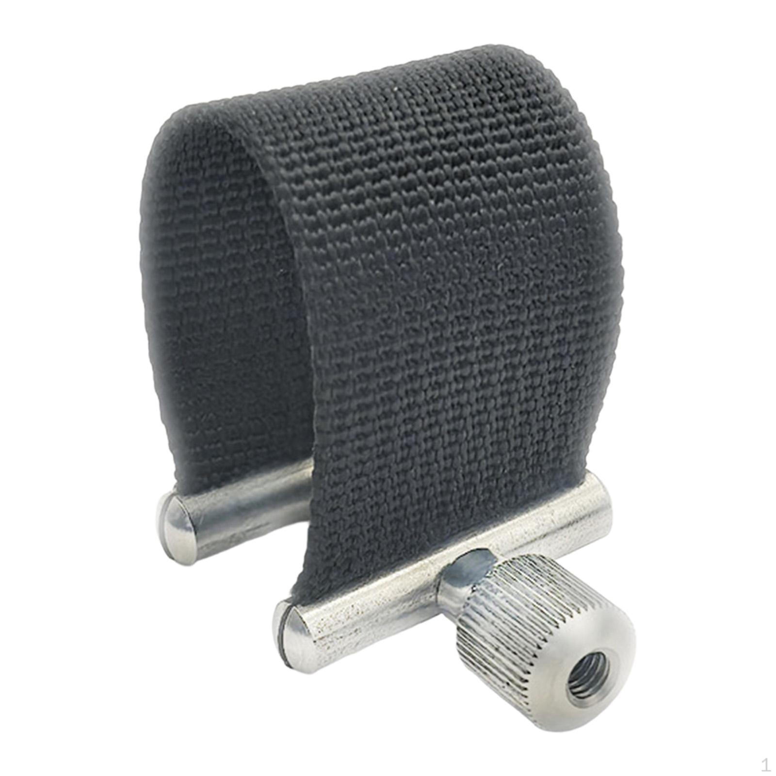 

Аксессуары для лигатуры саксофона Легкая регулировка Застежка для лигатуры саксофона Мундштук для Length 7 cm