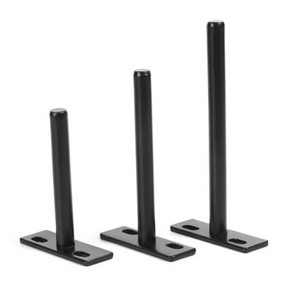 High Quality T Shape Shelf Bracket Cold Rolled Steel Wall Shelves Supports Floating Hidden Metal Brackets Screw Mounting Plate