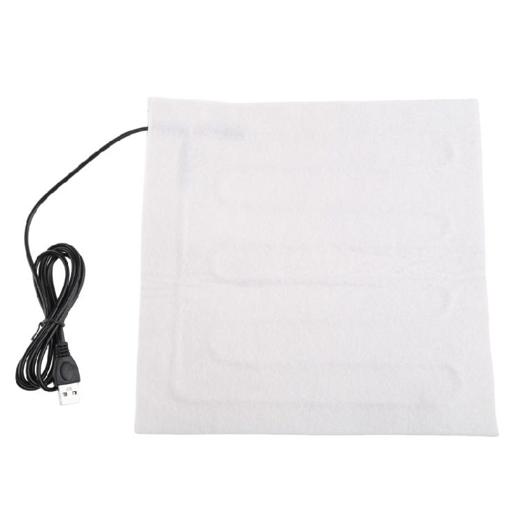 5V USB Heating Pad Electric Heated Foot Warmer Safe & Reliable Warmer Pad
