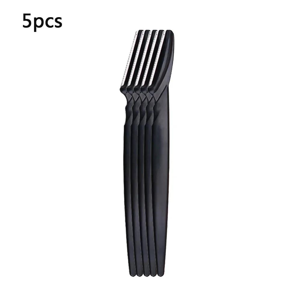 Eyebrow Trimmer Knives Makeup ToolsPortable Face Razor Hair Remover Cutter Brow Epilation Hair Removal Eye  Shaver Blades