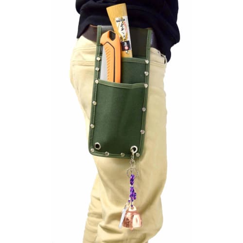 Takagi Agriculture and Forestry All Purpose Waist Bag 2 Tiers TGP-2K