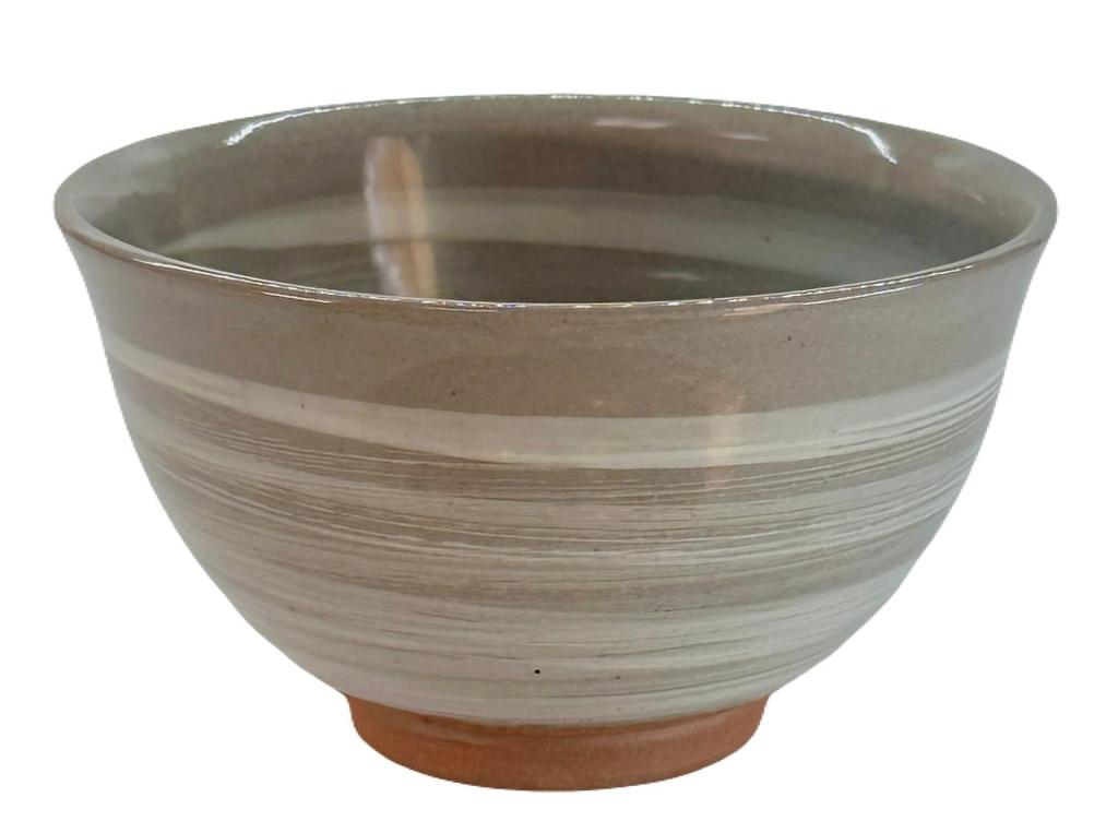 Mino Ware White Brush Strokes Mi 4206