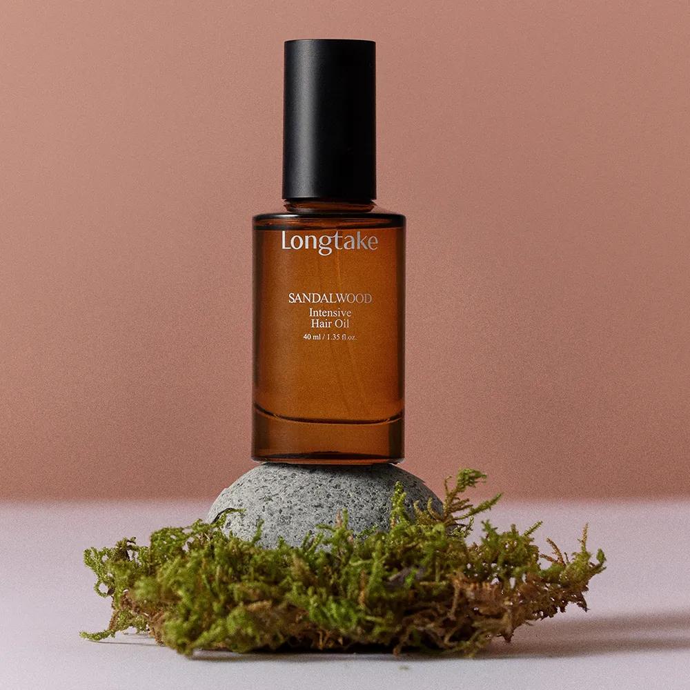 Longtake Hair Oil 40ml (Sandalwood/Black Tea & Fig)