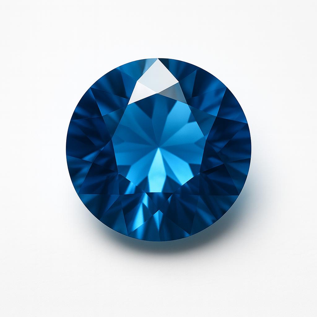 Natural Blue Sapphire Loose Gemstone 6