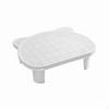 Cat Litter Catcher Mat Anti Scatter Toilet Area Paw Cleaning Pet Supply for Washroom, Laundry