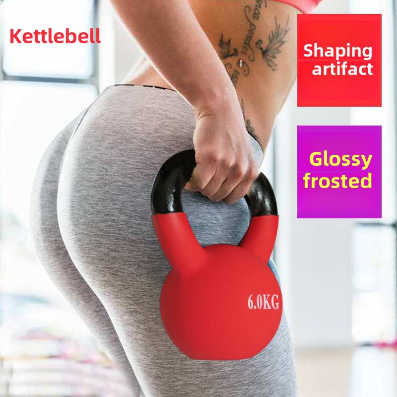 Nastavitelná sada kettlebell a činek pro domácí posilovnu - 2 kg až 50 kg pro muže a ženy