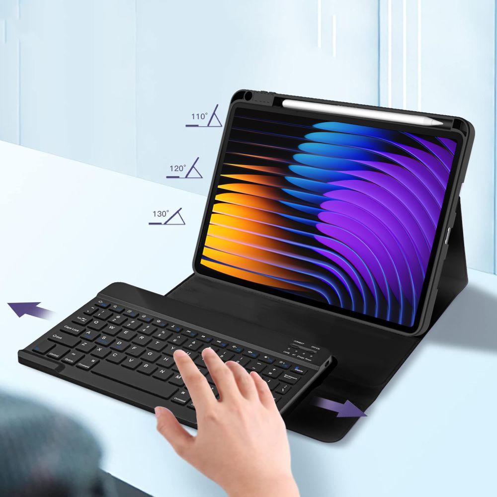 Tech-Protect Sc Pen + Klávesnice Xiaomi Pad 7 / 7 Pro Černá