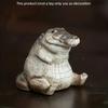 Mini Crocodile Figurine Chubby Small Animal Ornament for Home Decor Collection Desktop Display Party Decor Holiday Gift