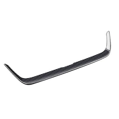 ABS Carbon Fiber Center Console Dashboard Navigation Air Vent Frame Cover Trim for Toyota Corolla Cross  2022