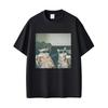 2026 Summer New Style Fun Cat Beer High-Quality Comfortable Casual Printed Men's T-Shirt for Males