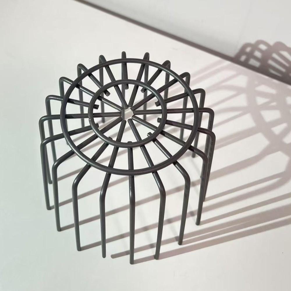 Anti-blocking Roof Floor Drain Leaf Debris Trap Rain Pipe Strainer Cap  Courtyard Outdoor