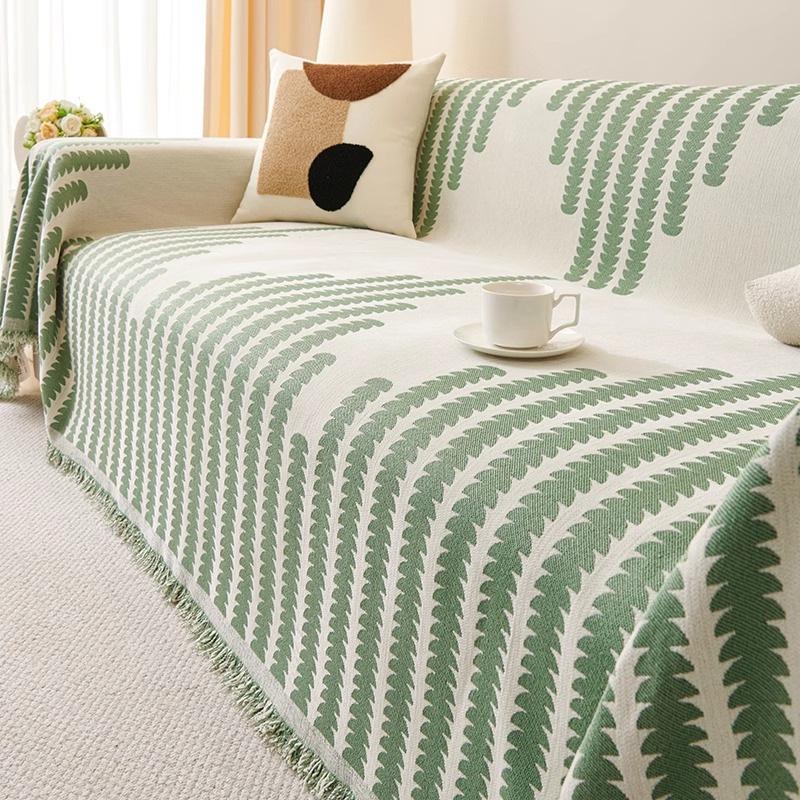 Chenille Non-Slip Cat-Resistant Sofa Cover - Full Coverage for All Seasons