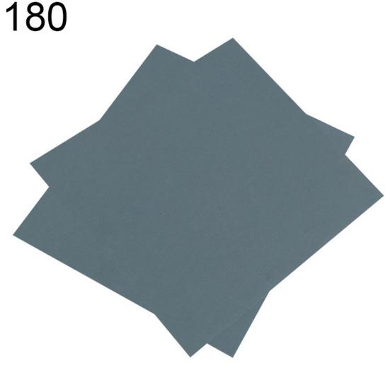 2Pcs Grit 150-1000 Wet Dry Sandpaper Super Fine Sanding Sheet Polishing Tool