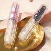 5ml Crystal Bottom Filling Perfume Bottle Portable Empty Spray Bottles Liquid Atomizer Perfume Refill Bottle Travel Essentials