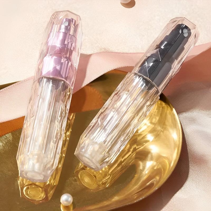 5ml Crystal Bottom Filling Perfume Bottle Portable Empty Spray Bottles Liquid Atomizer Perfume Refill Bottle Travel Essentials