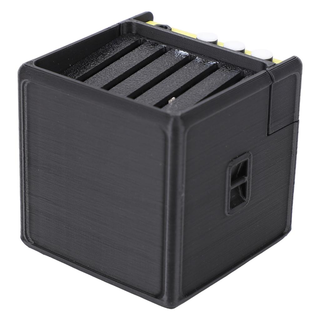 Guitar Pick Holder Retro Style Portable 3D Printed Guitar Pick Holder Rack for Musicians Guitar Players